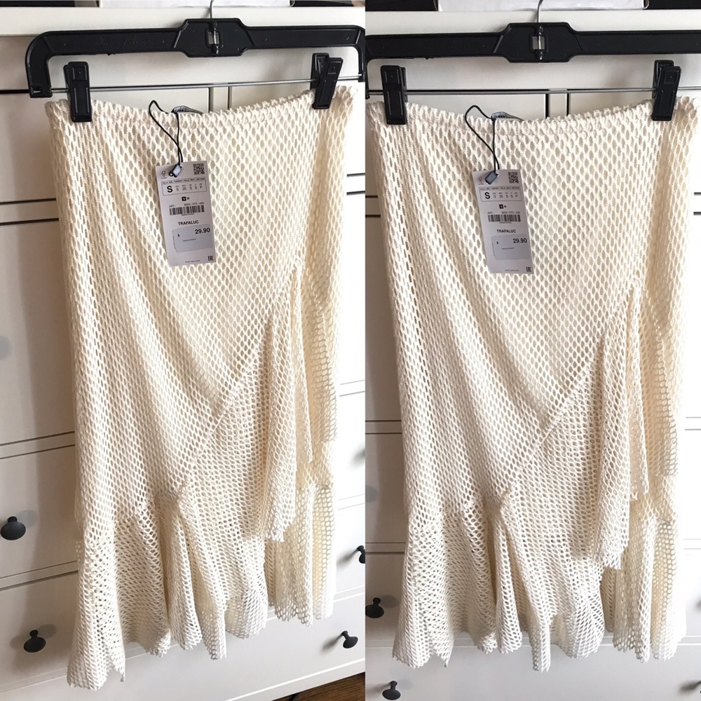NTW!!! ZARA SUMMER SKIRT NEVER WORN!